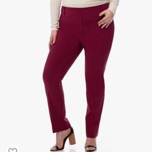 Rekucci Curvy ease into comfort modern skinny pant tummy contr